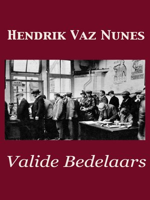 cover image of Valide Bedelaars